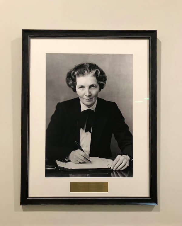 Dame Margaret Kidd by an unknown photographer
