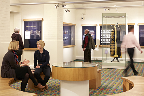 Supreme Court exhibition area