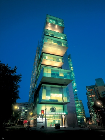Manchester Civil Justice Centre building