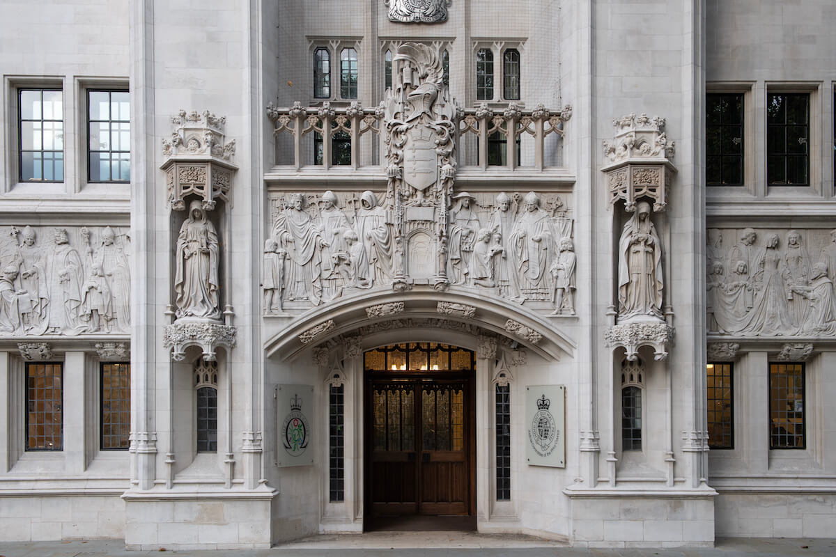 exterior building